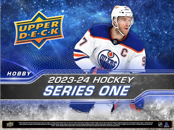 2023-24 NHL Upper Deck I (Hobby)