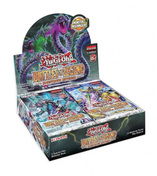 Yu-Gi-Oh !Battles of Legend Monstrous Revenge BoDE