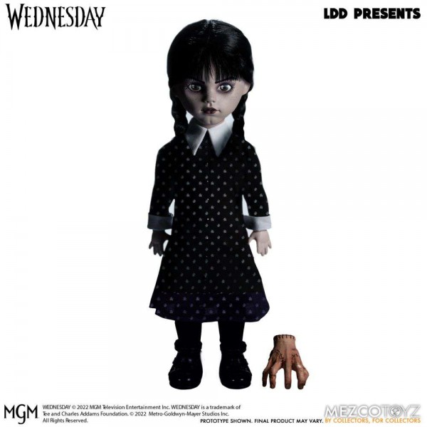 Living Dead Doll - Wednesday Figures