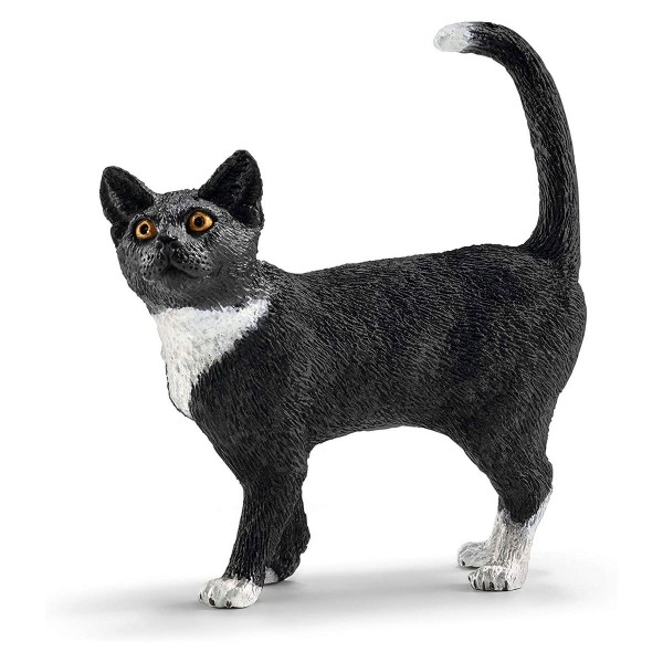 SCHLEICH - Farm World, Katze, stehend (5 ct.)