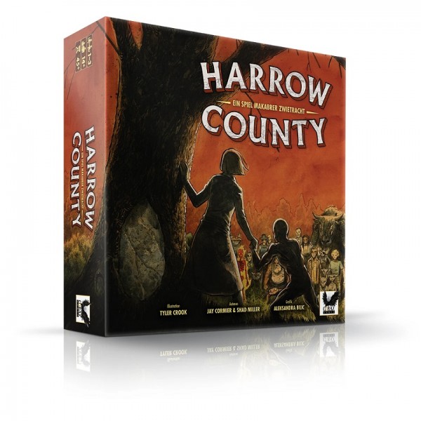 Harrow County DE