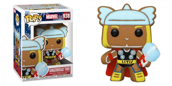 POP - Marvel - Gingerbread Thor