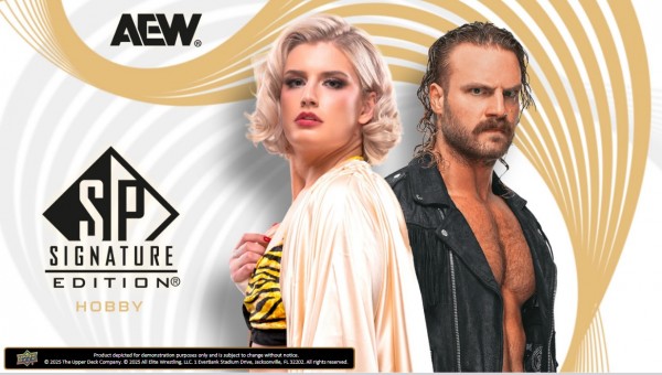 2025 All Elite Wrestling (AEW)SP Signature Edition