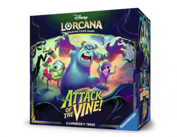 Disney Lorcana13: Attack of the Vine! Trove EN
