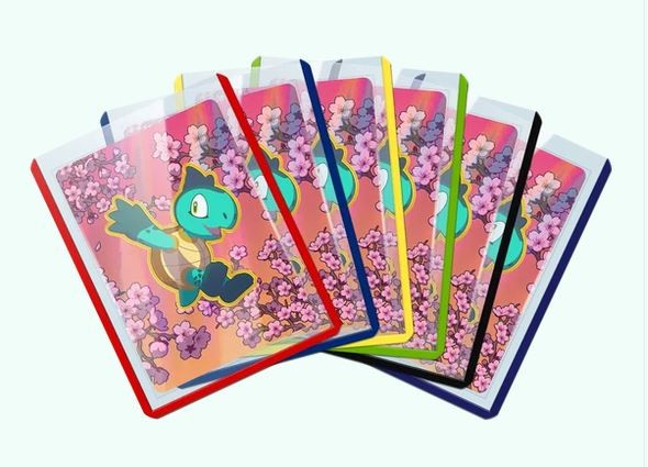 Card Shields Toplader 35pt 6-Color Bundle 30ct