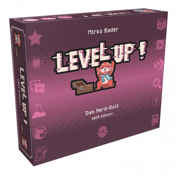 Level Up! Das Nerd-Quiz (2026 Edition) DE