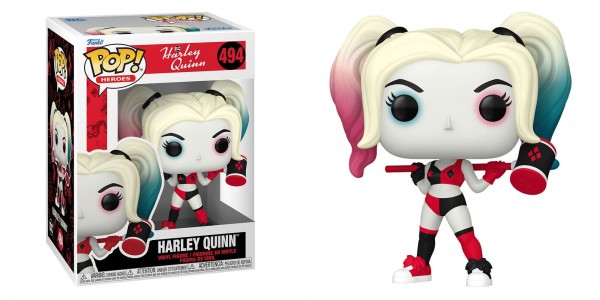 POP - DC Heroes Harley Quinn - Harley Quinn