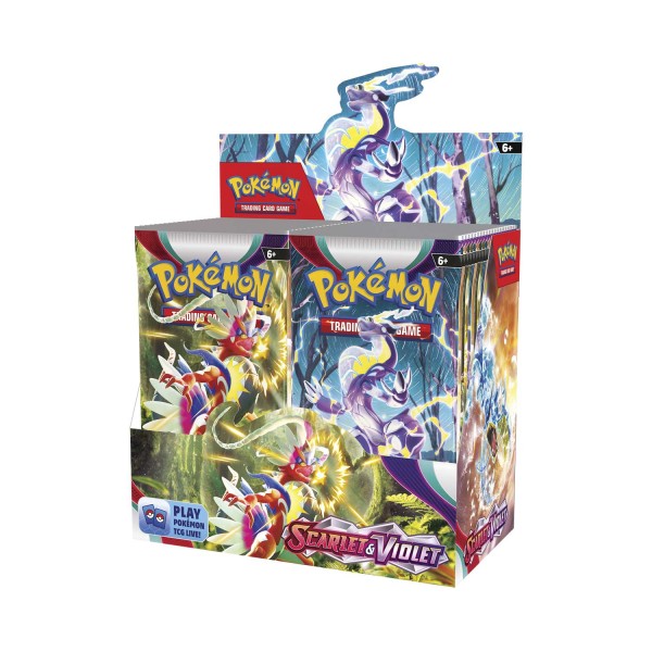 Pokémon Cards Scarlet & Violet 36er Booster EN