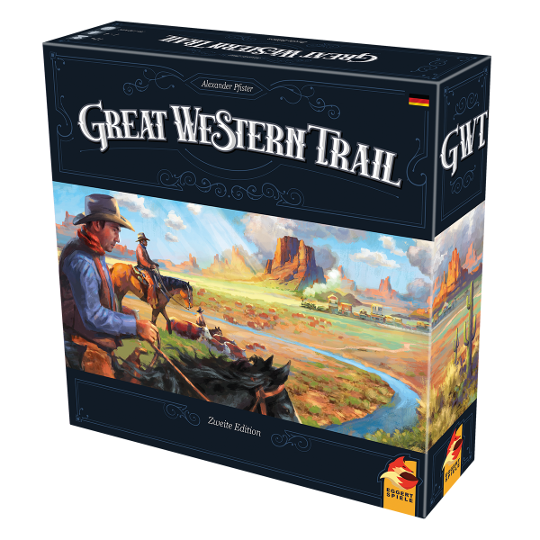 Great Western Trail - 2. Edition DE