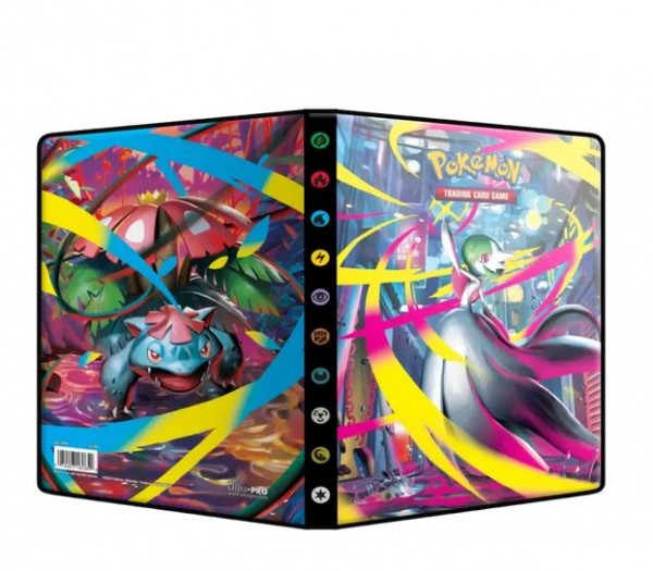 Pokémon Tauschalbum klein Mega Evolution 1