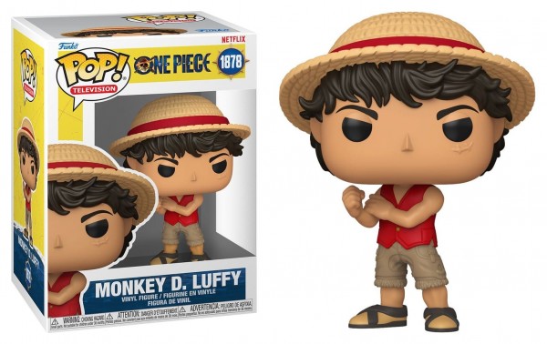POP - One Piece - Monkey D. Luffy (Live Action)