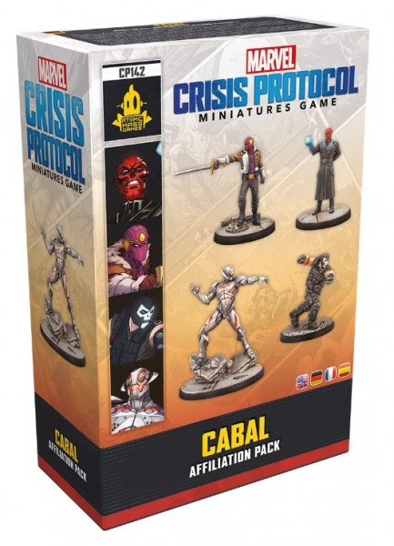 Marvel: Crisis Protocol -Cabal Affiliation Pack