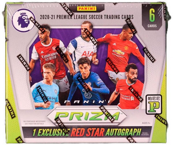 2020-21 Premier Leauge Panini Prizm Soccer Box